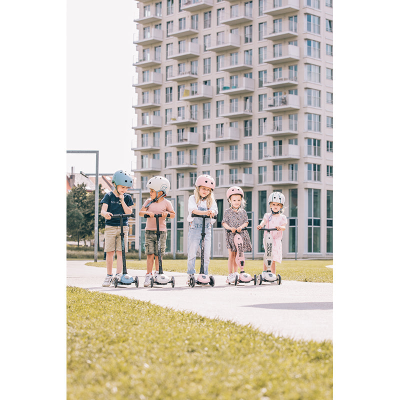 Scoot and Ride Highway Kick 3, sparkesykkel - LED Forest