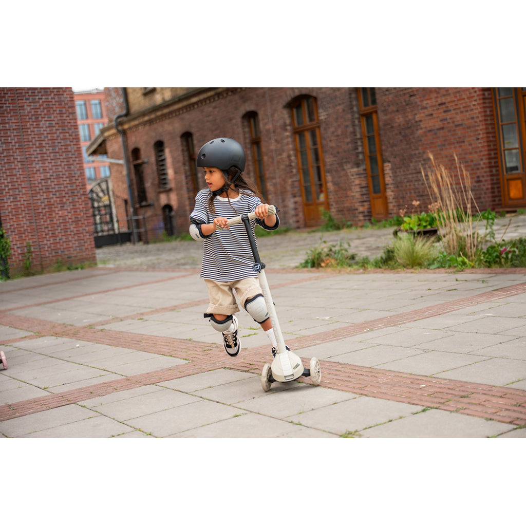 Scoot and Ride Highway Kick 3S, sparkesykkel - LED Ash