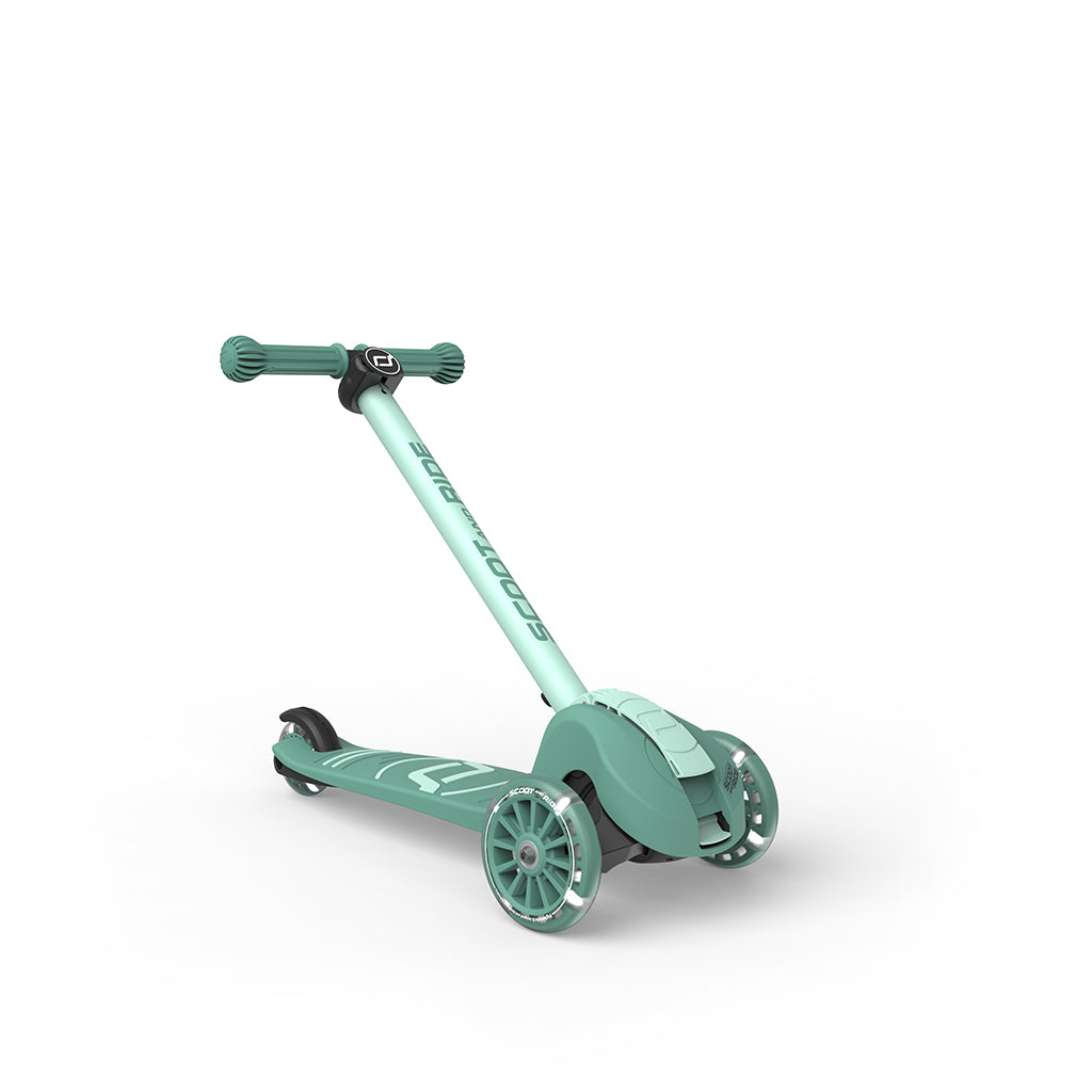 Scoot and Ride Highway Kick 3S, sparkesykkel - LED Forest
