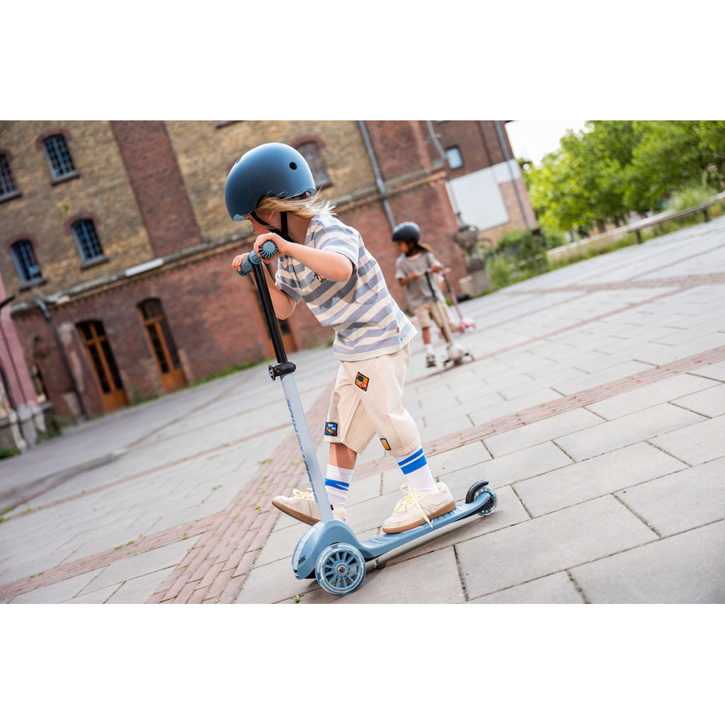 Scoot and Ride Highway Kick 3S, sparkesykkel - LED Forest