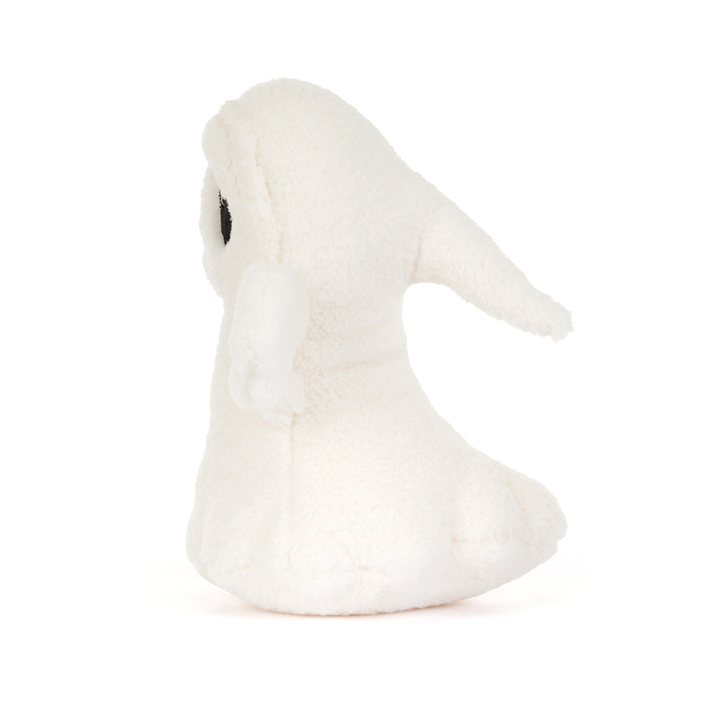 Jellycat-bamse, Ghost Bob – 19 cm
