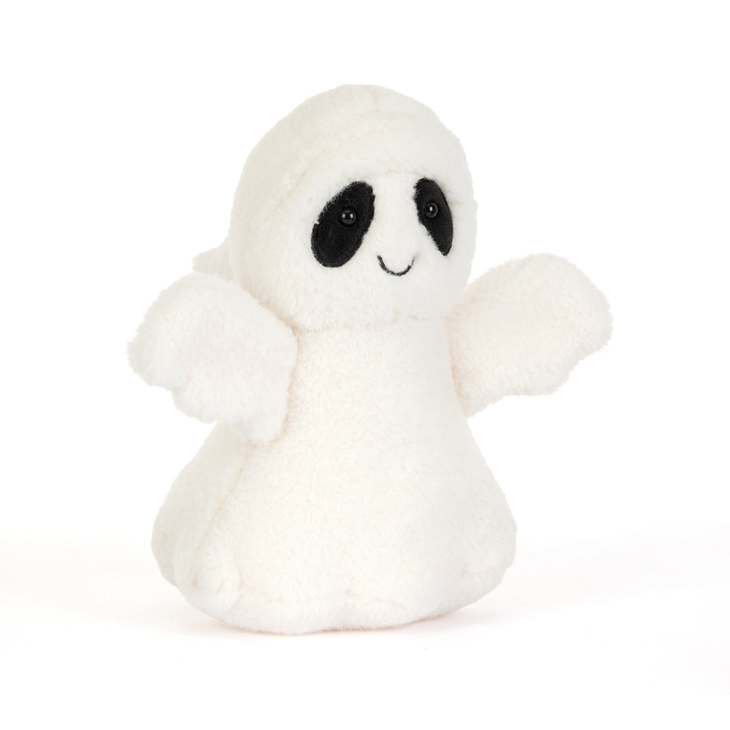 Jellycat-bamse, Ghost Bob – 19 cm