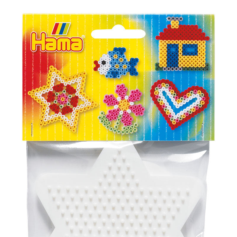 Hama perlebrett - 2 stk til midi perler