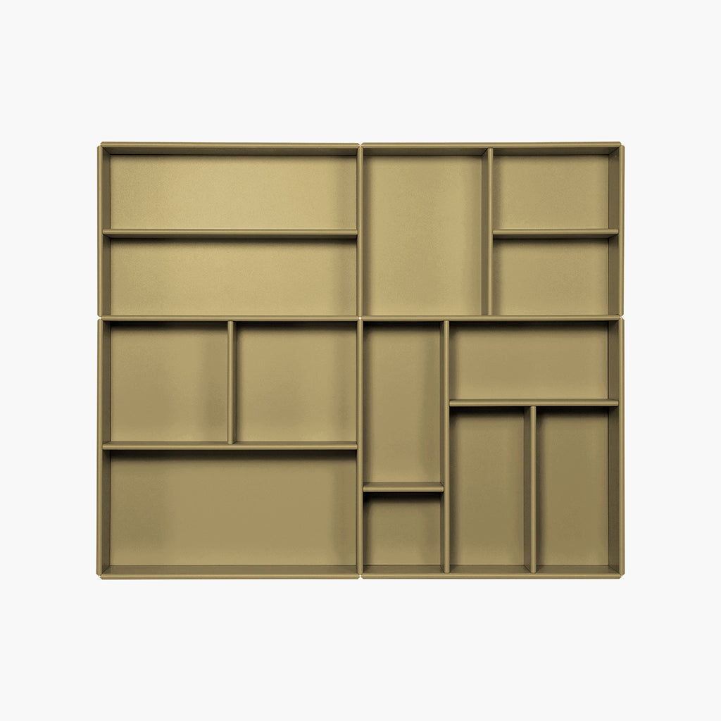 By Aulum Helena veggreol, 117x97 cm – Olive
