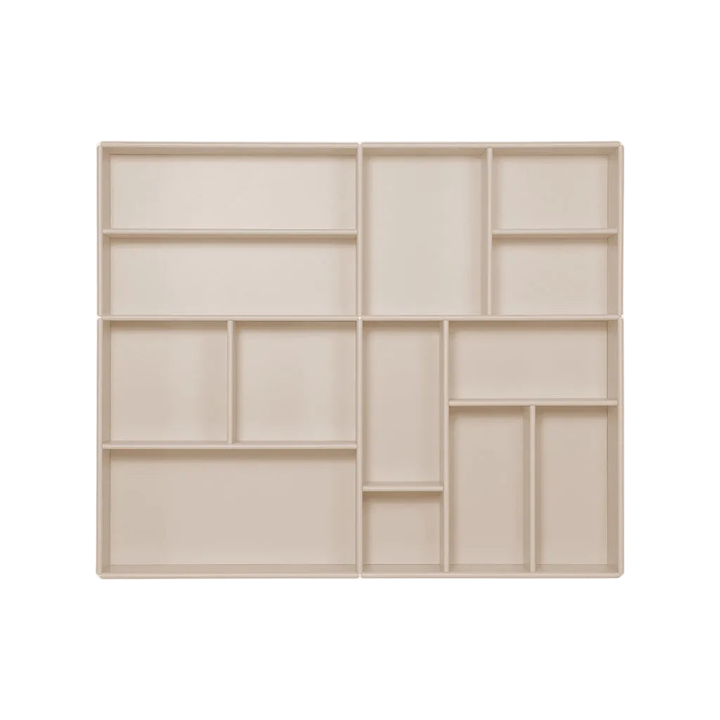 By Aulum Helena veggreol, 117x97 cm – Sand