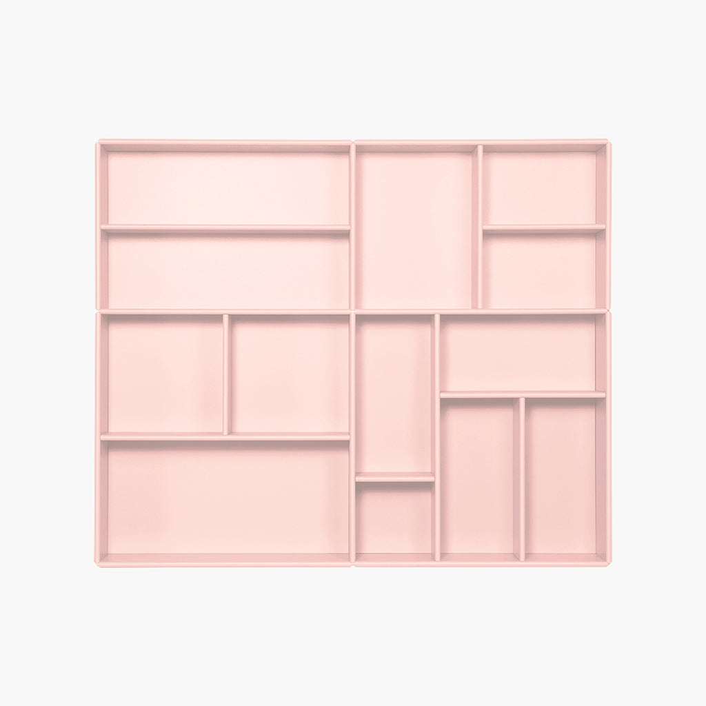 By Aulum Helena veggreol, 117x97 cm – Blush