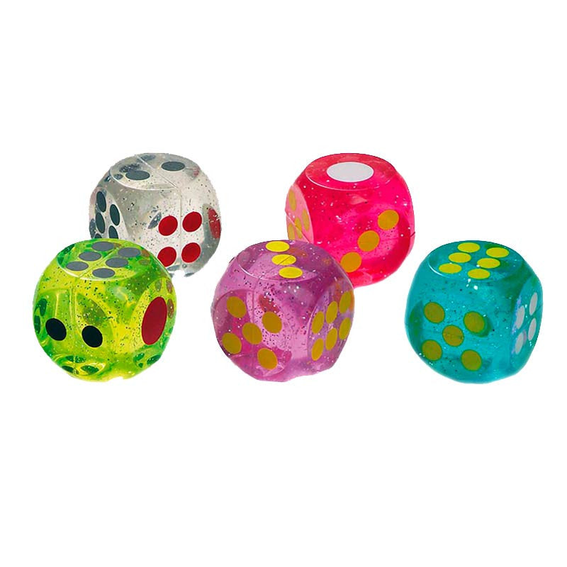 Sprettball som terning