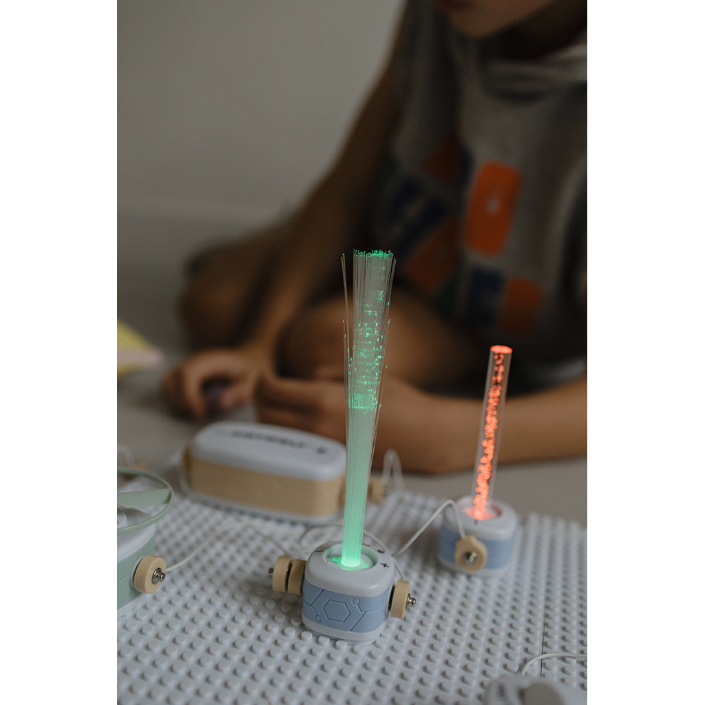 Kidyelec-Starter - Eksperimentsett om strøm og elektrisitet - 11 deler