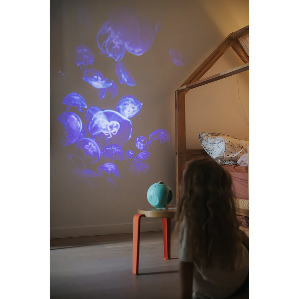 Kidystar, Roterende billedprojektor – Ocean-/havtema