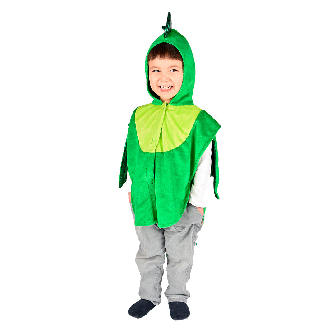 Den goda Fen dyrekostyme, Drage, kappe - str. 1-4 år