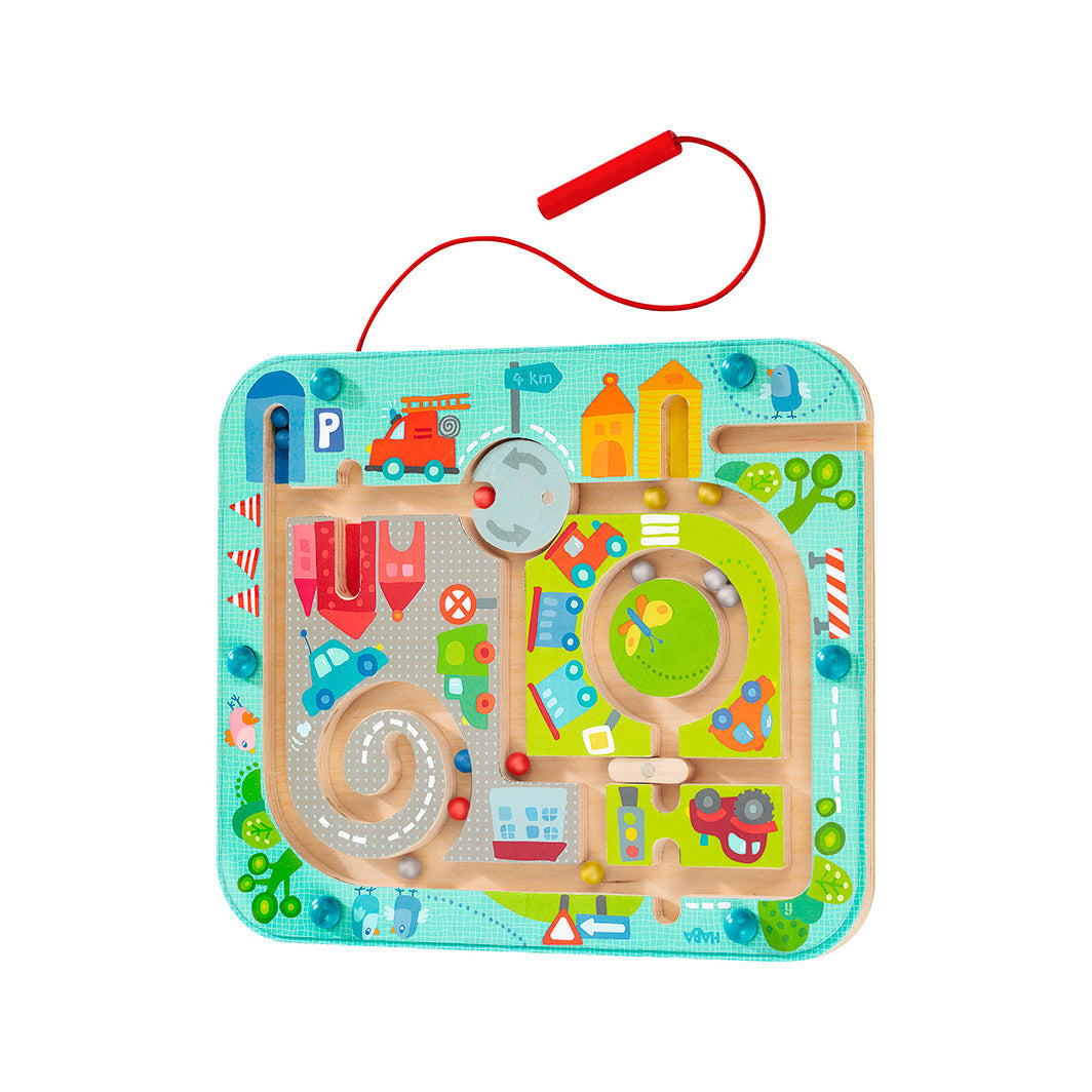 Haba Magnetisk labyrintbane, By