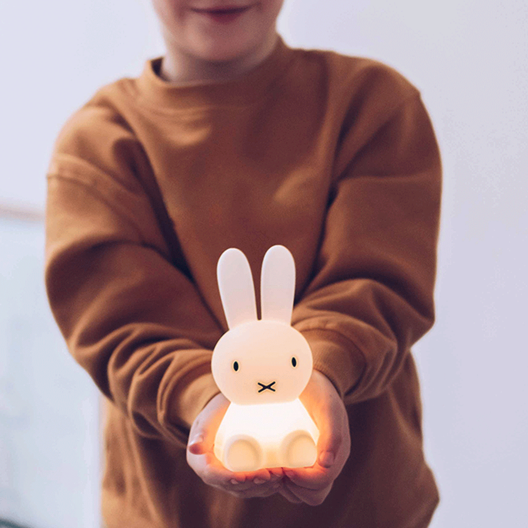 Mr Maria Miffy børnelampe, bundle of light, 15 cm