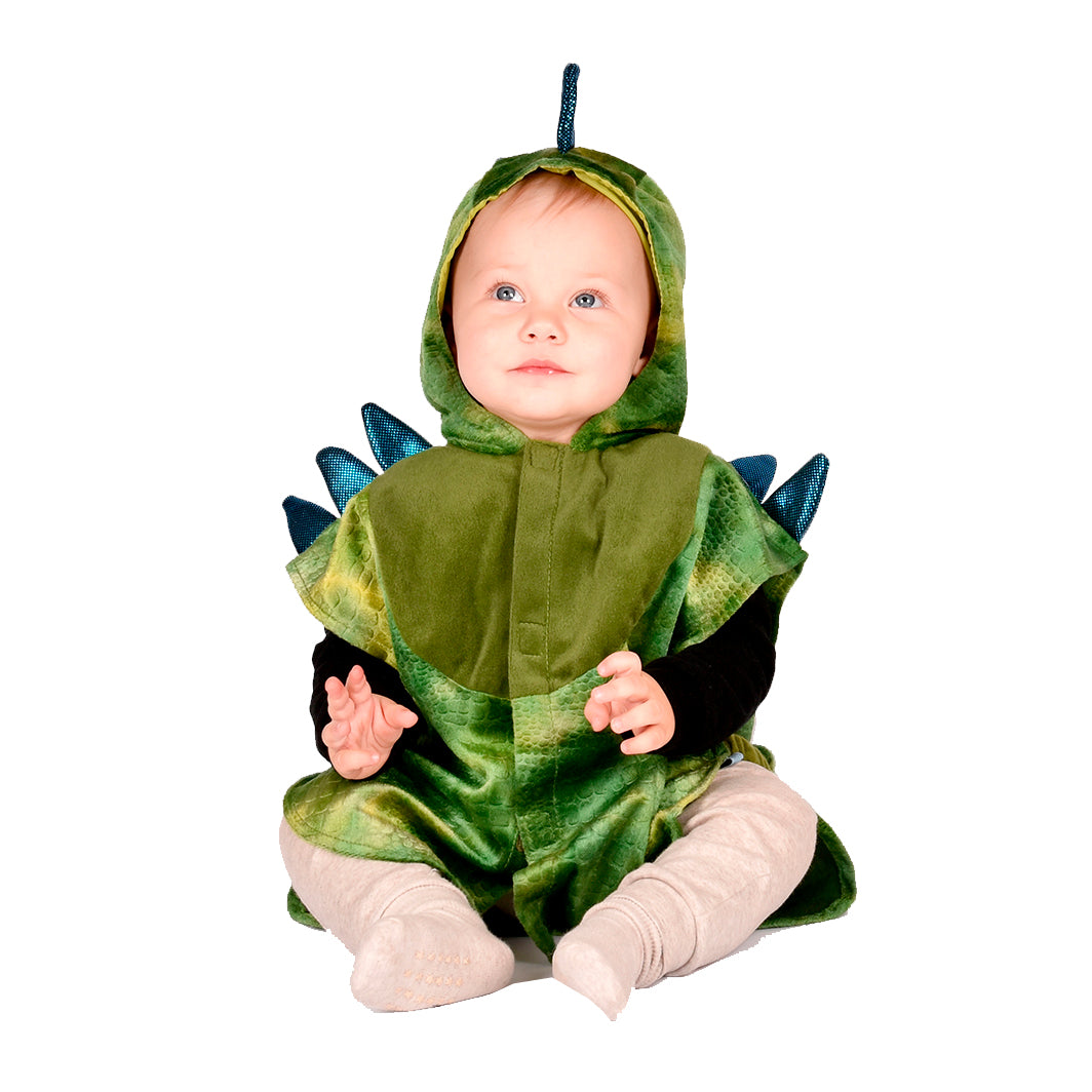 Den goda Fen dyrekostyme, Dragekappe - str. 1-4 år