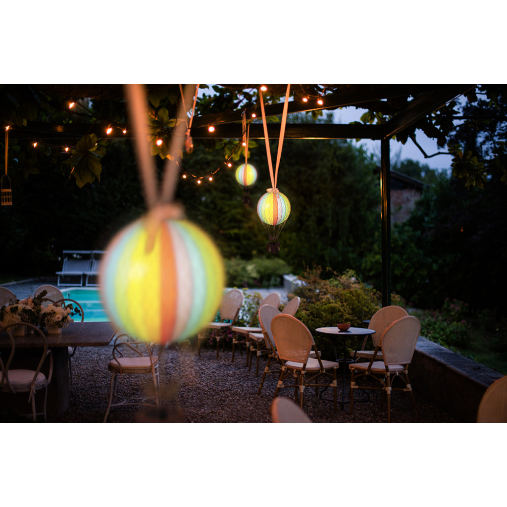LED Luftballong, Jules Verne Rainbow - 42 cm