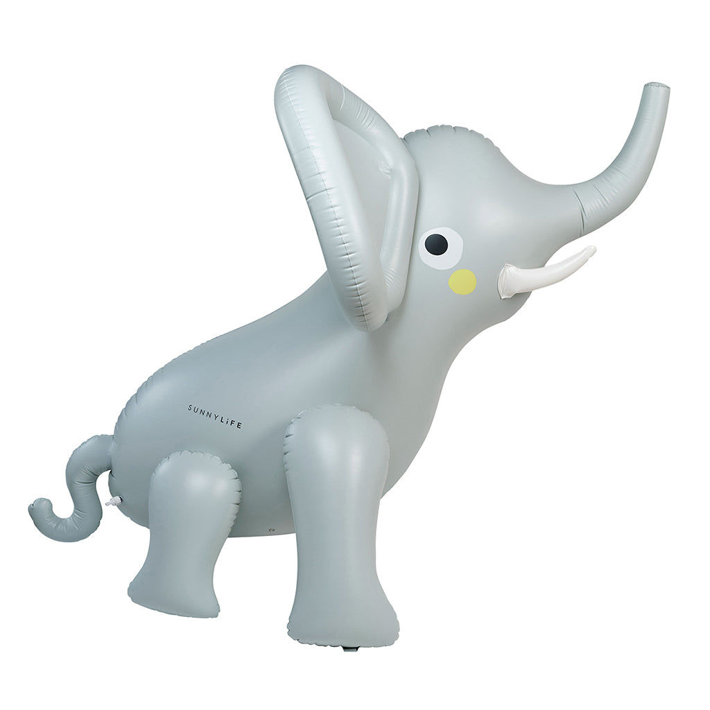 Sunnylife kæmpe oppustelig sprinkler, Eli the Elephant