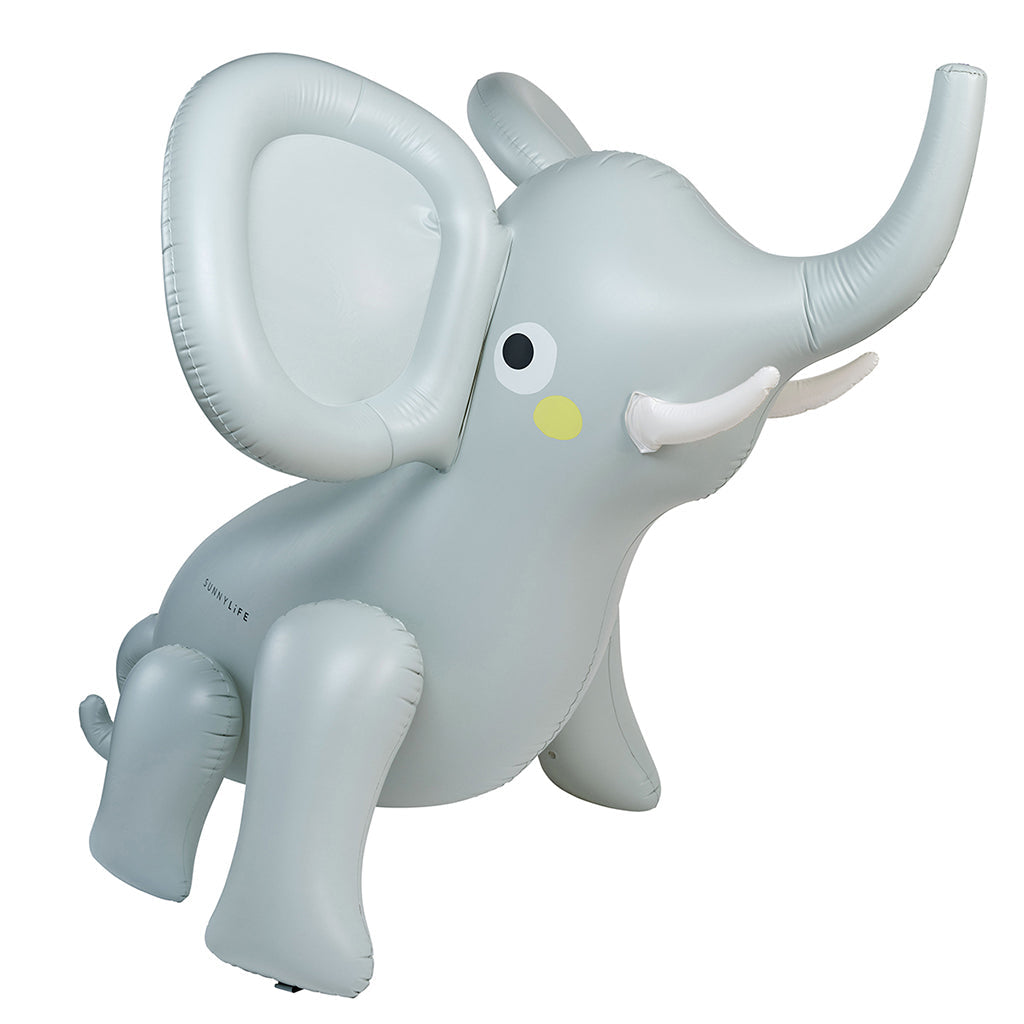 Sunnylife gigantisk oppblåsbar sprinkler, Eli the Elephant