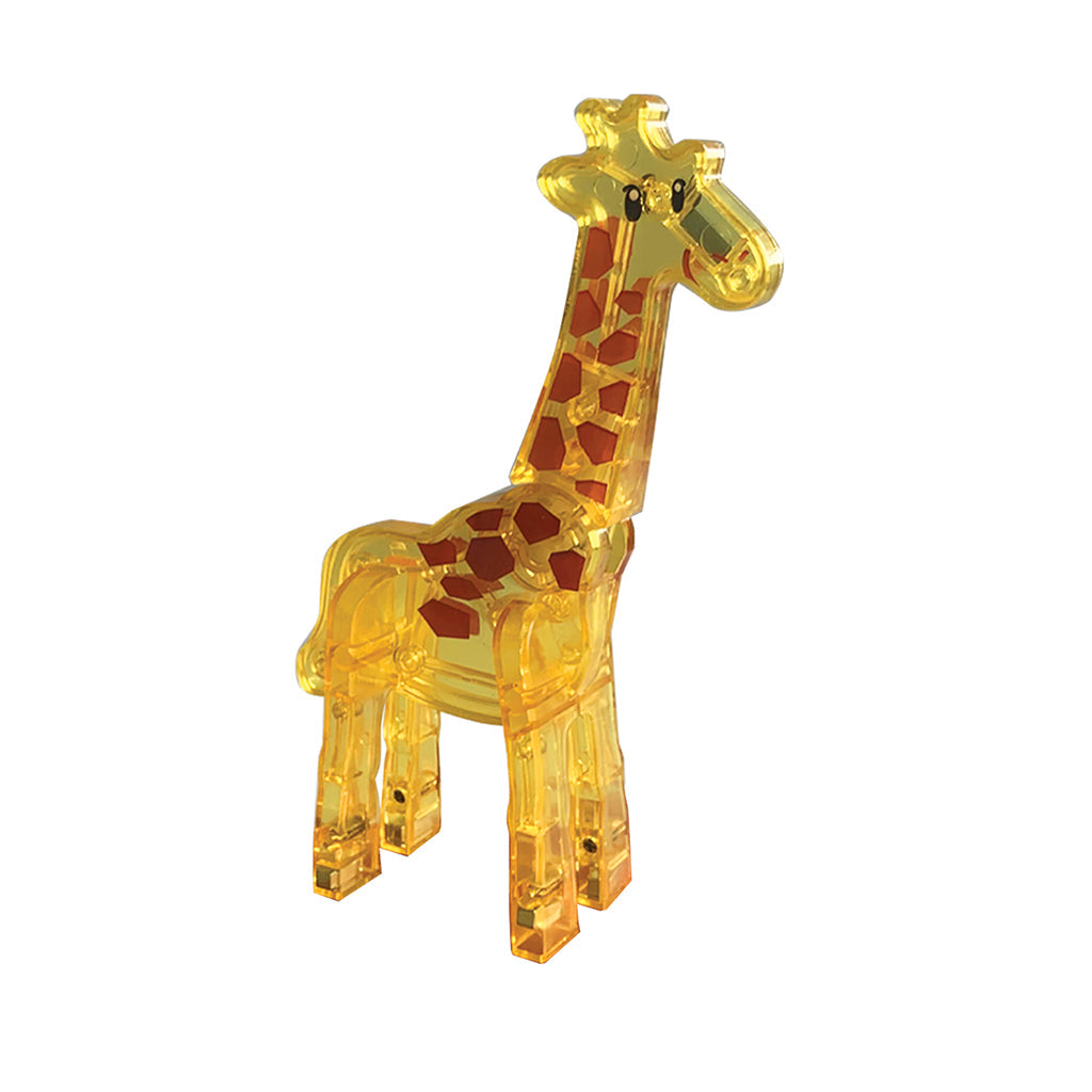 Magna-Tiles Safari Animals, Magnetisk byggesett med 25 deler