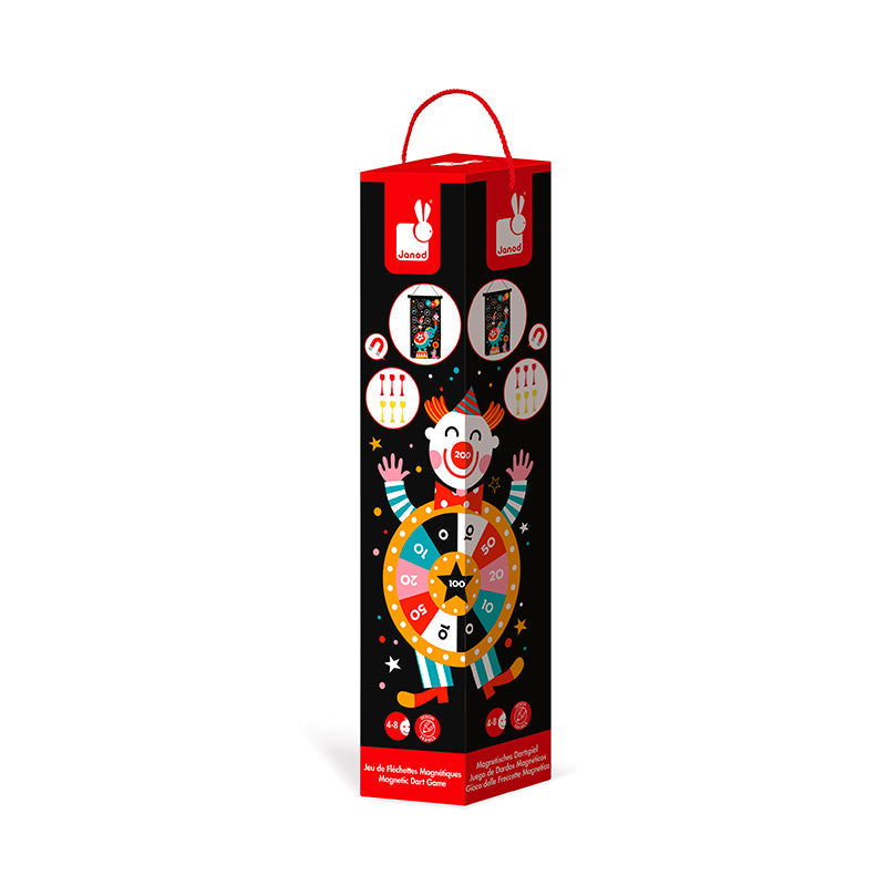Janod magnetisk dartspill, Circus