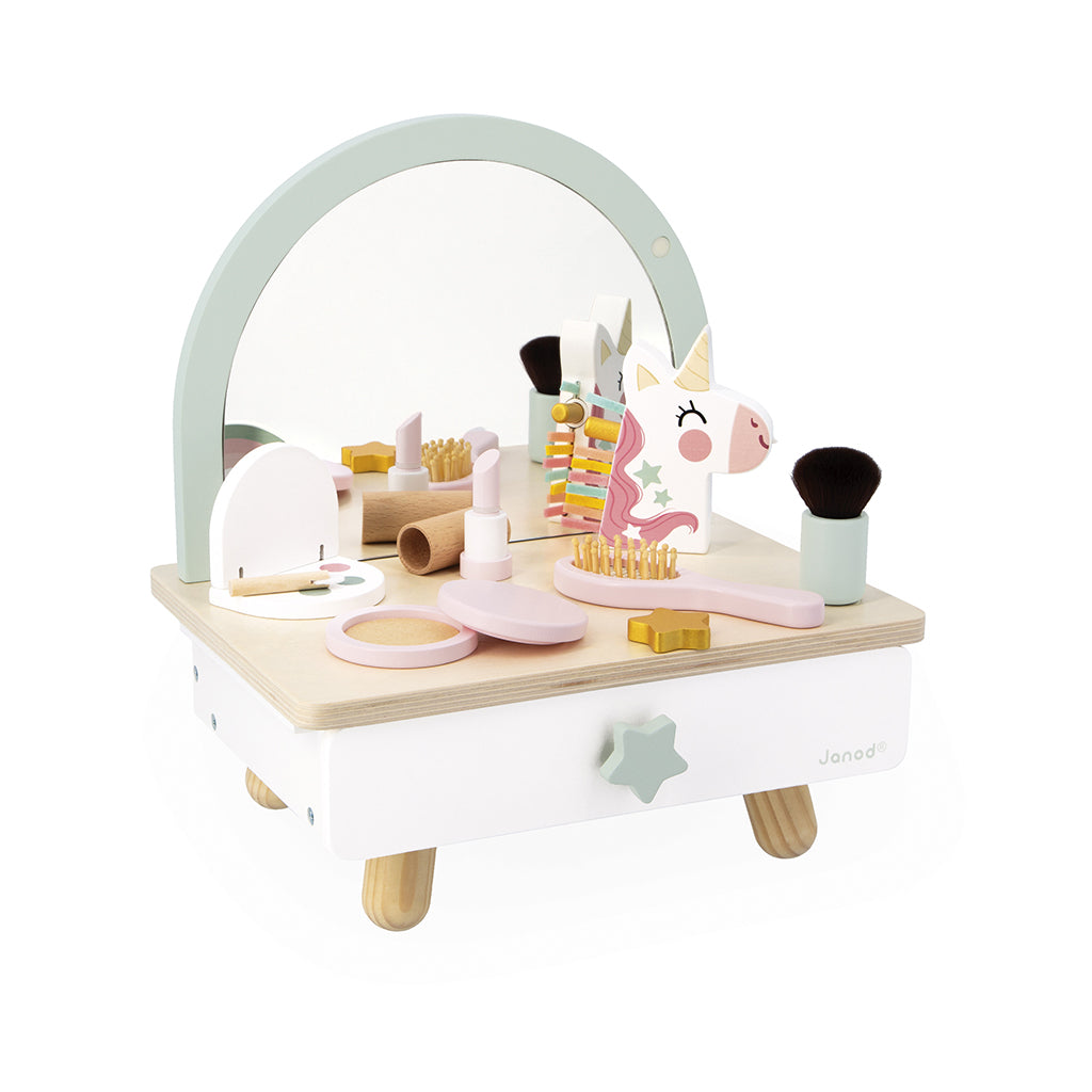 Janod Dressing table, Lite sminkebord