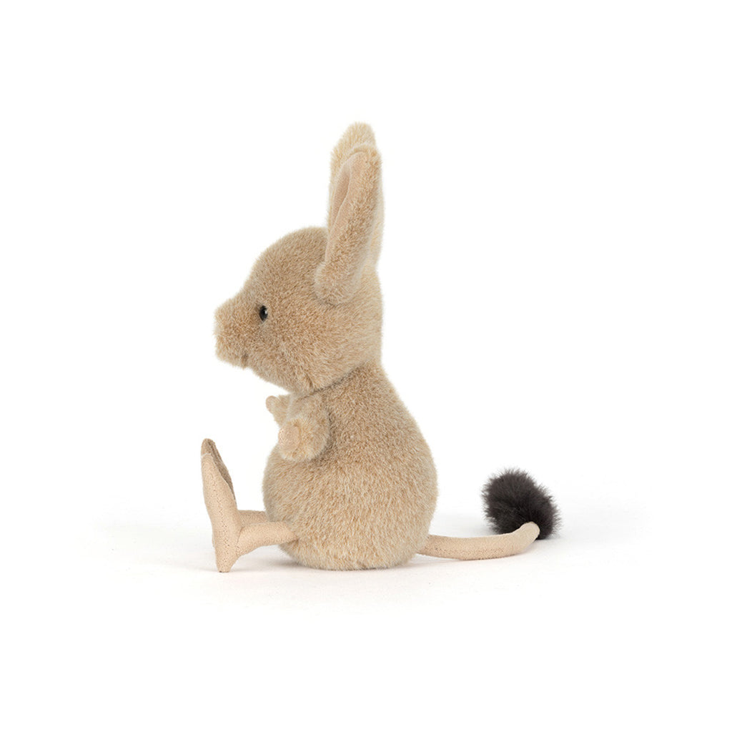Jellycat bamse, springmus – 14 cm