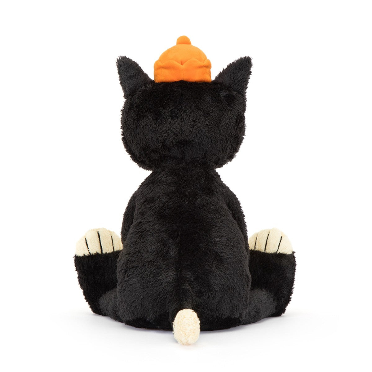 Jellycat bamse, Logo katt, stor - 48 cm