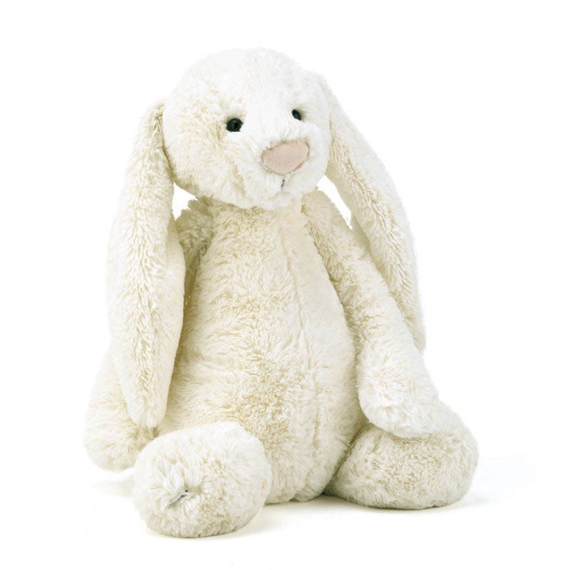 Jellycat bamse, Bashful creme kanin – 36 cm