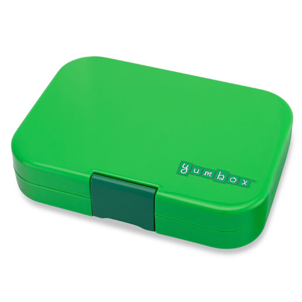 Yumbox matboks m. 4 rom, Panino, Dino - Jurassic Green