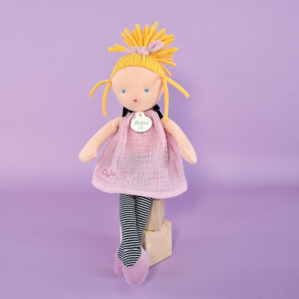 Doudou et Compagnie Dukke, Søde Inès - 30 cm (i æske)