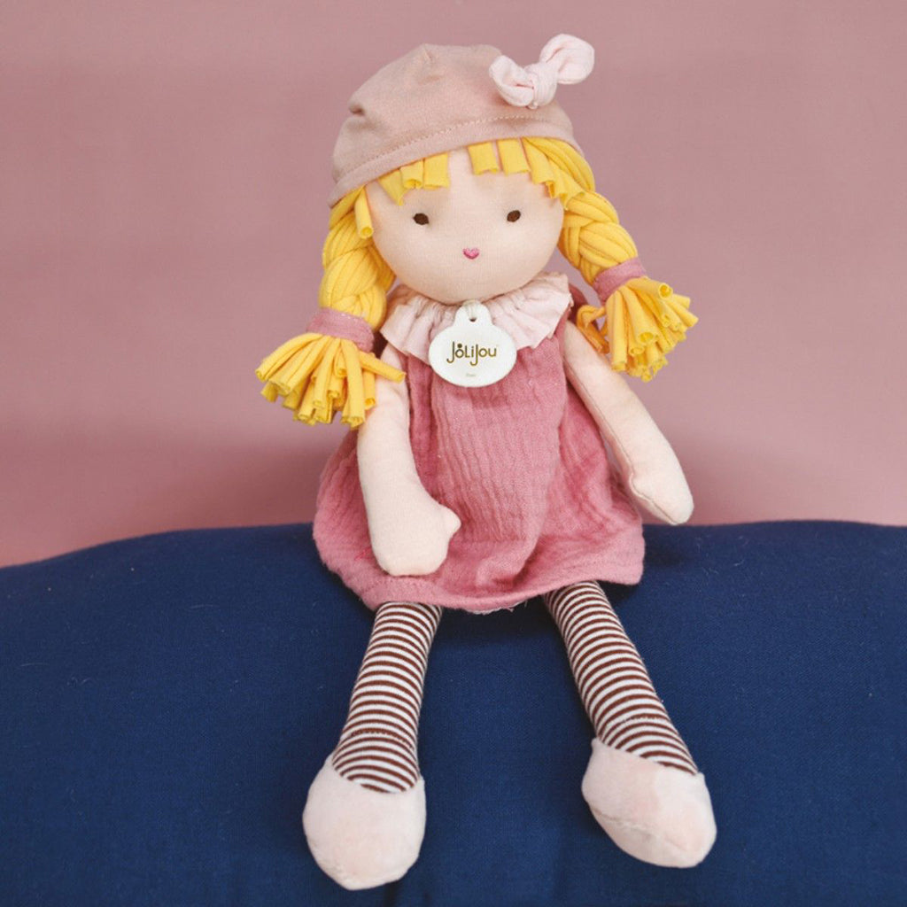 Doudou et Compagnie Dukke, Søte Eva – 30 cm (i gaveeske)