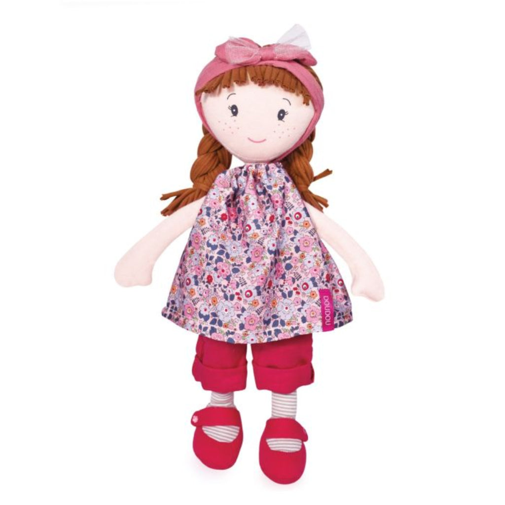 Doudou et Compagnie Dukke Slænget – Capucine, 36 cm (i æske)