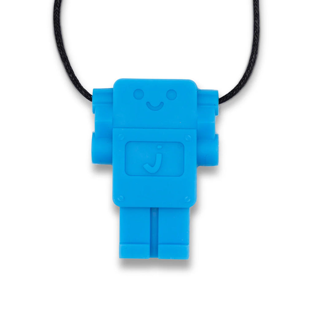 JellyStone Designs sensorisk tyggehalskæde, medium - Robot