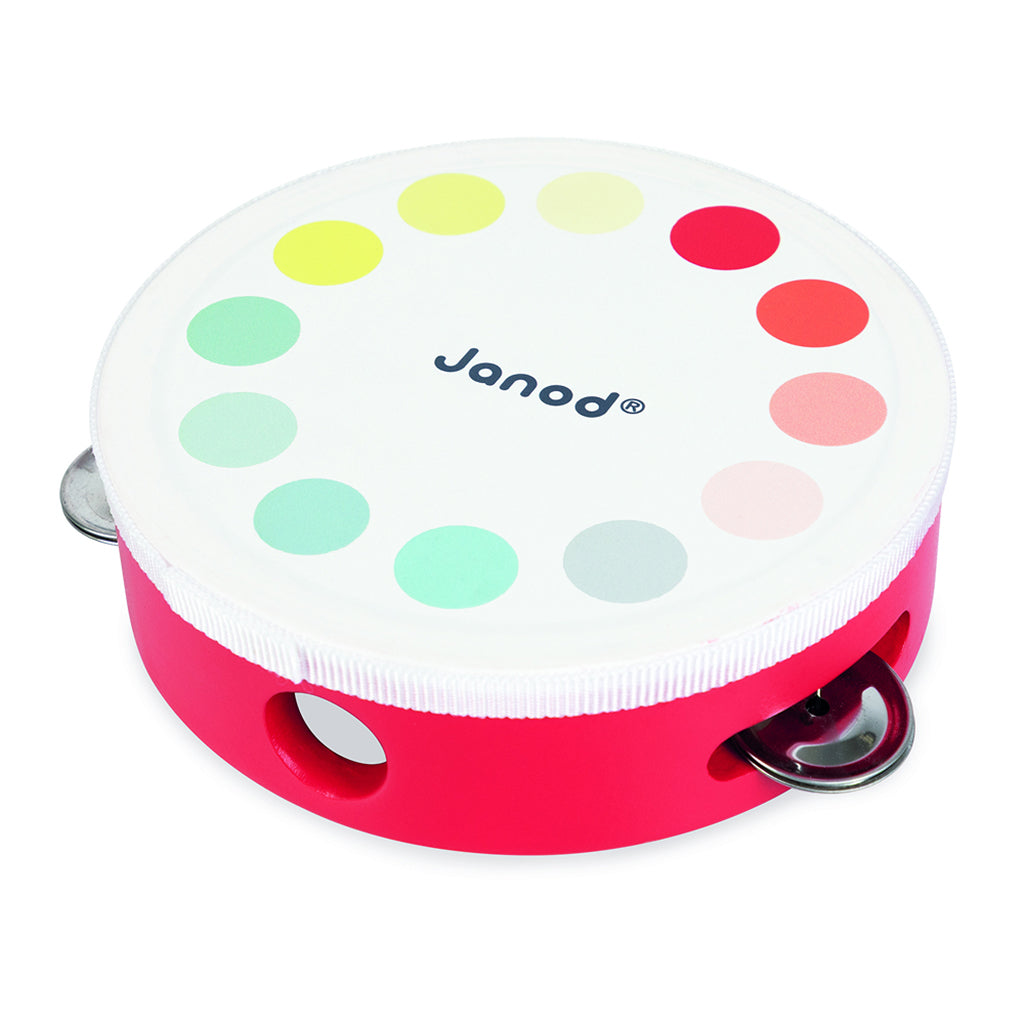 Janod Confetti sett med 4 musikkinstrumenter