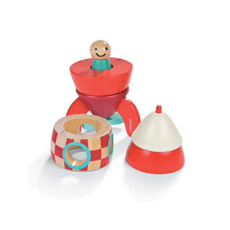 Janod romrakett med magneter, Mitt første monteringssett