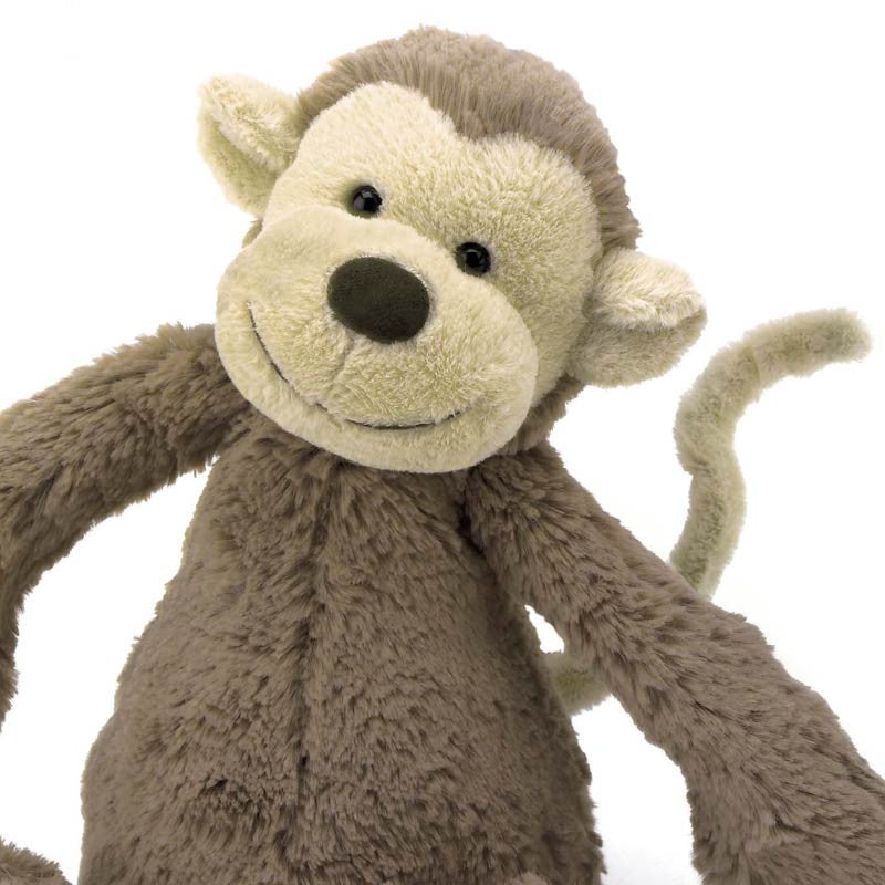 Jellycat bamse, Bashful ape - 31 cm