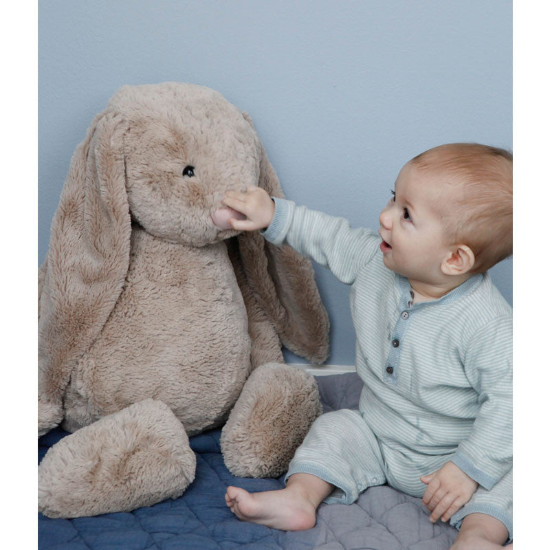 Jellycat kosedyr, Bashful sølv kanin - 67 cm