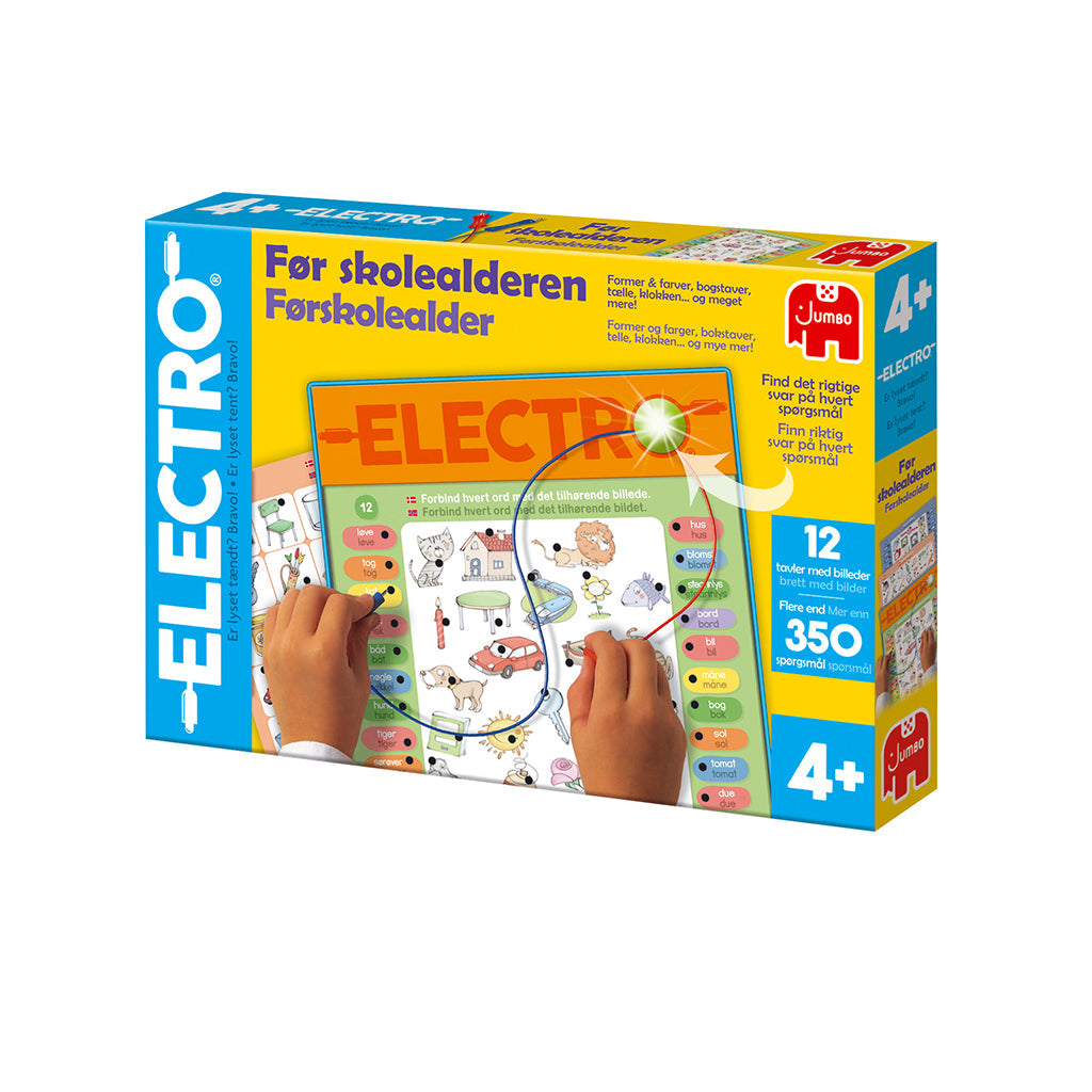 Jumbo Electro Før skolestart