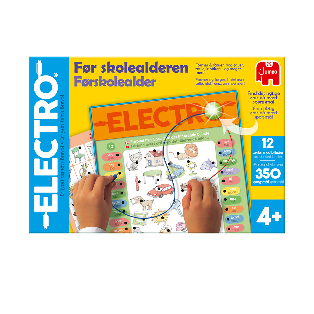 Jumbo Electro Før skolestart