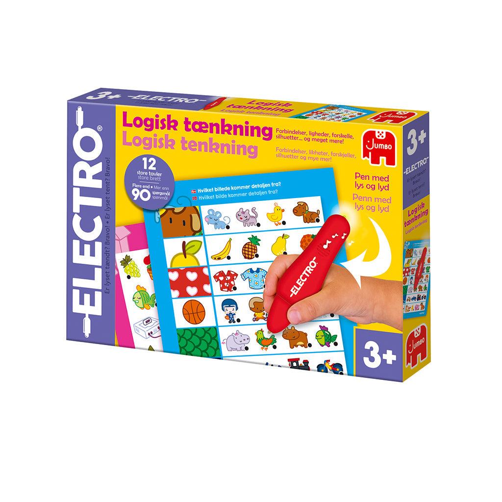 Jumbo Electro Logisk tenkning, lek og lær