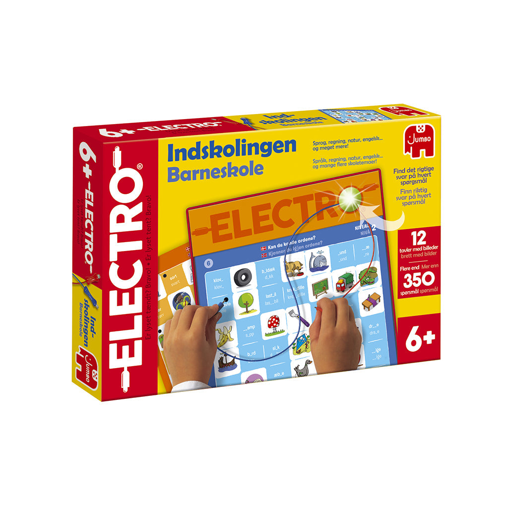 Jumbo Electro, Styrk skolekunnskapene