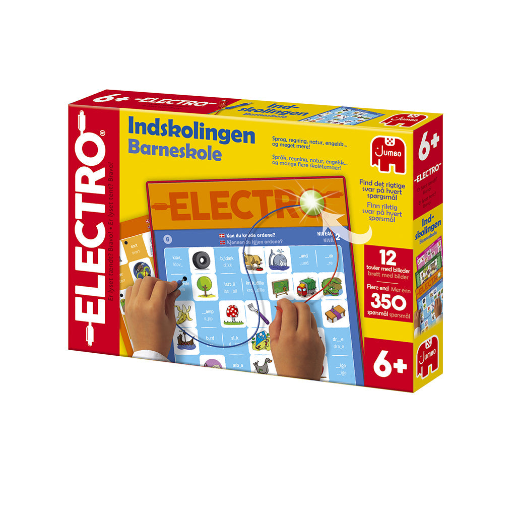 Jumbo Electro, Styrk skolekunnskapene