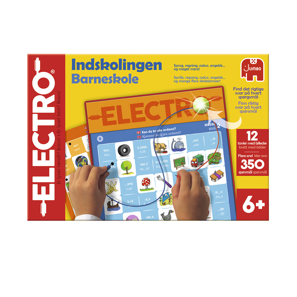 Jumbo Electro, Styrk skolekunnskapene