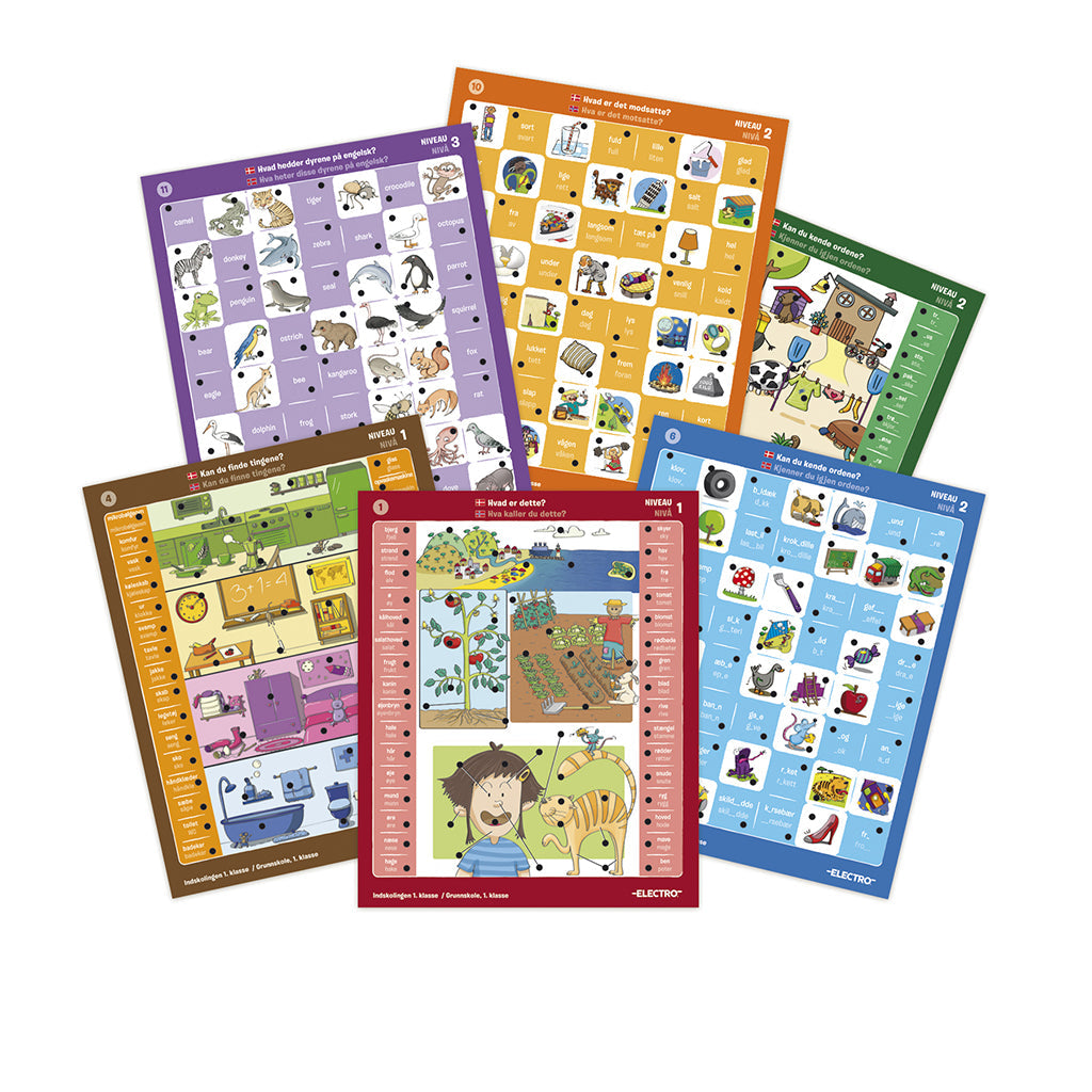 Jumbo Electro Grunnskoleutdanning (Dansk og Norsk)