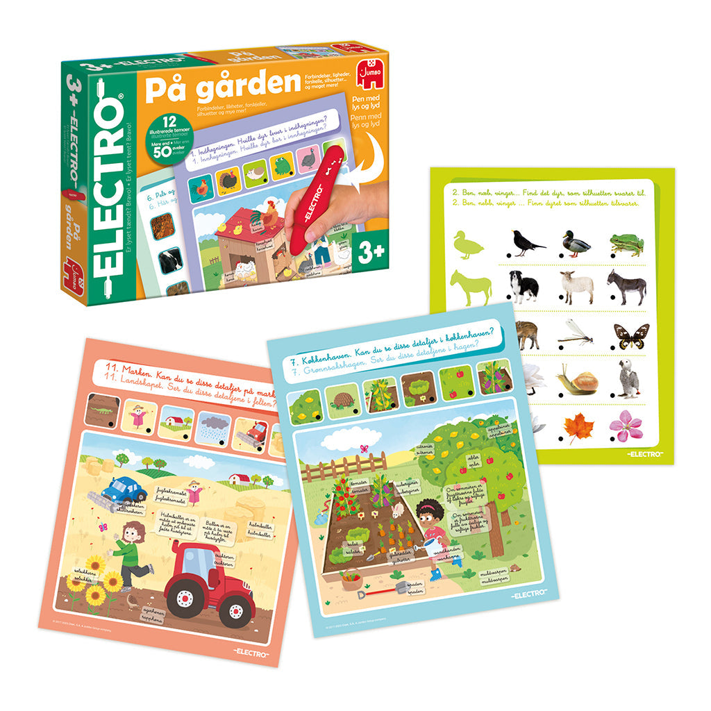 Jumbo Electro - Bondegård (Danske og Norsk)