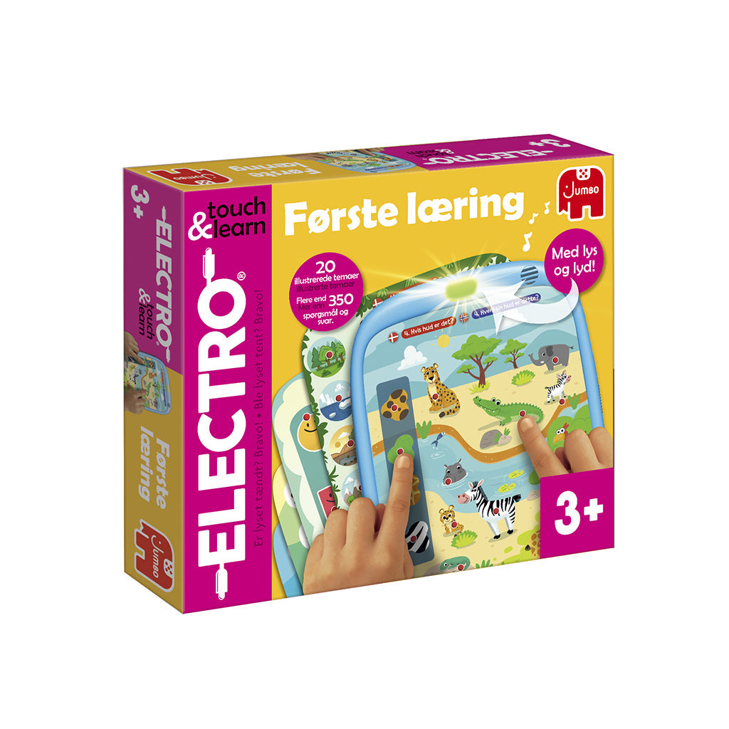Jumbo Electro, Tidlig læring