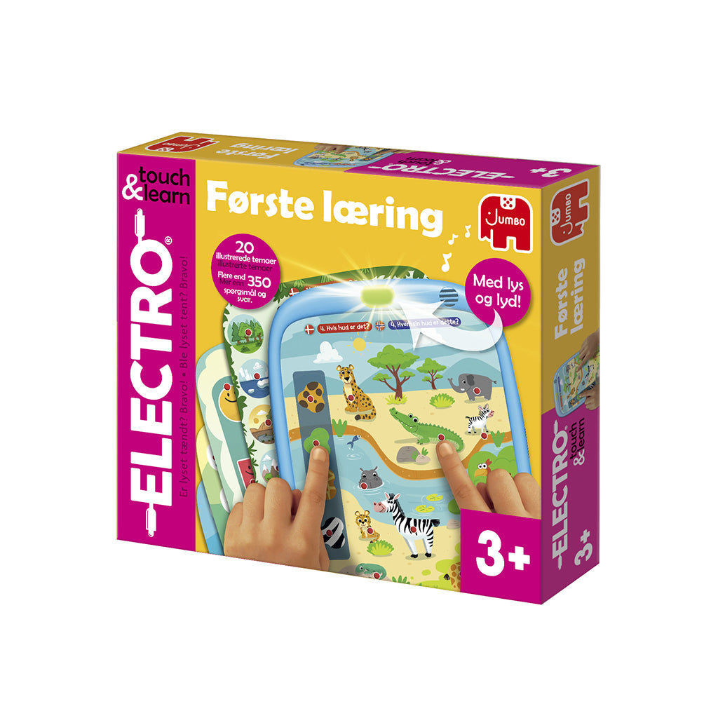 Jumbo Electro, Tidlig læring