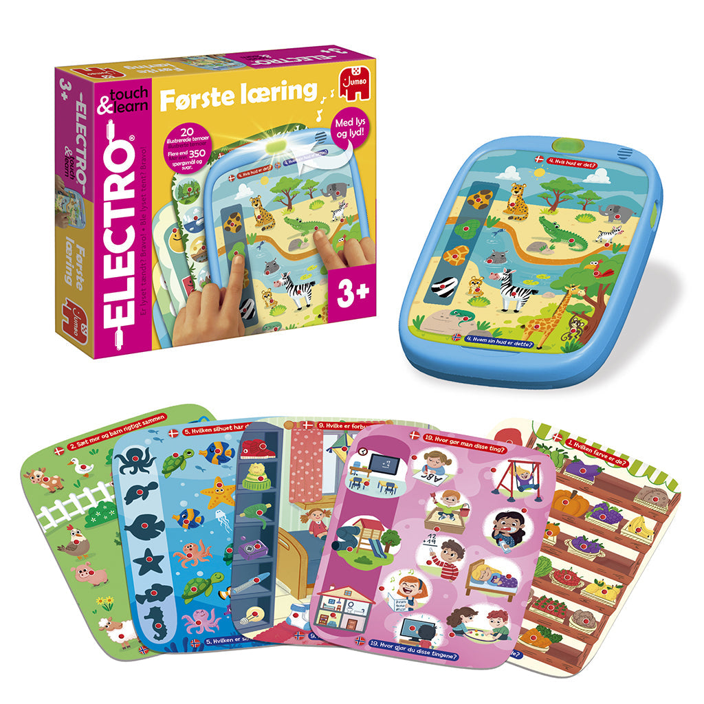 Jumbo Electro, Tidlig læring