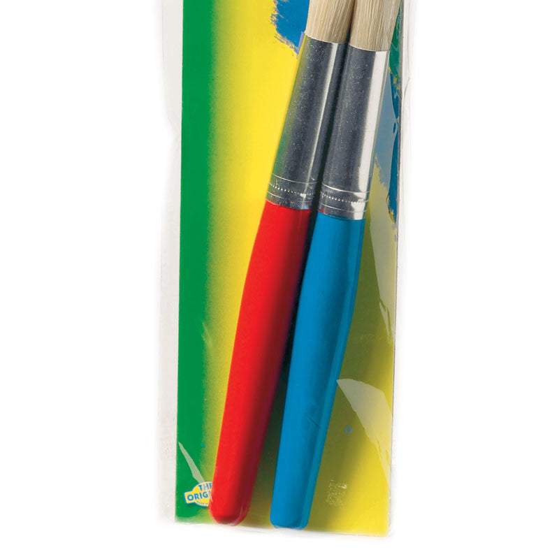 Jumbo pensler, 2 store pensler