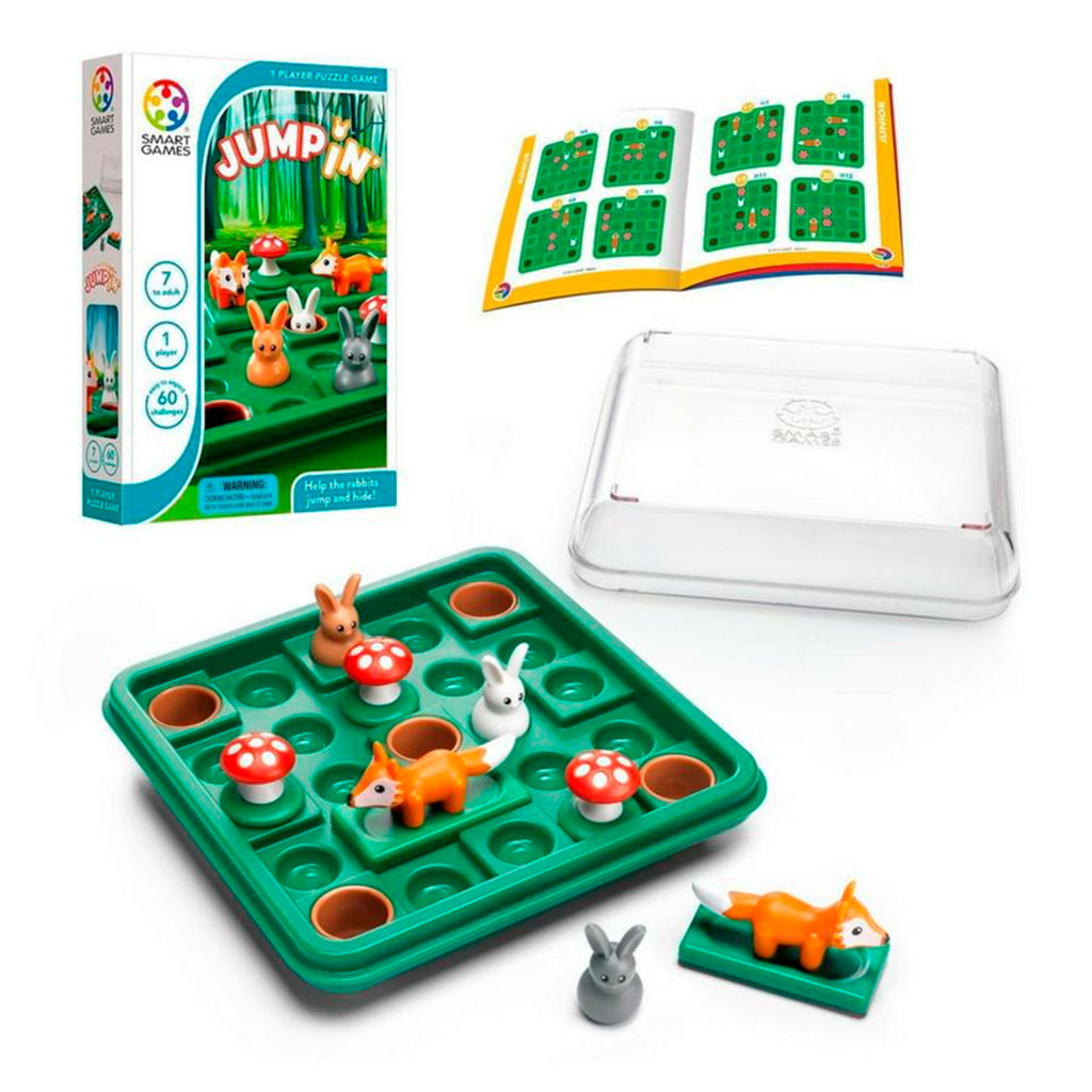 SmartGames hovedbryner spill, Jump In (Nordic)