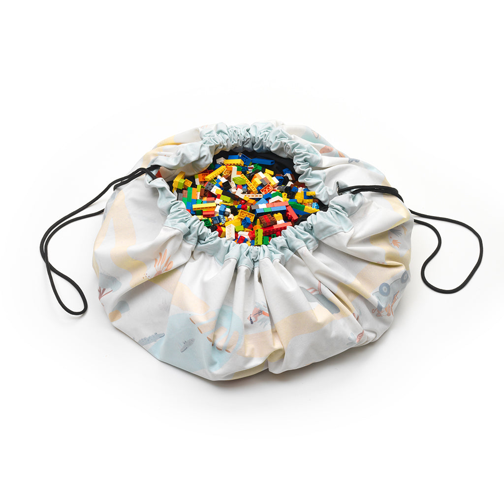 Play&Go To-i-ett teppe, Jungel