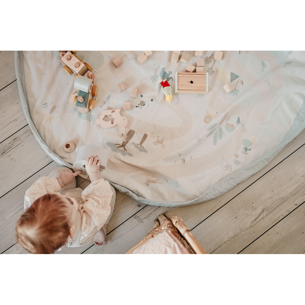 Play&Go To-i-ett teppe, Jungel